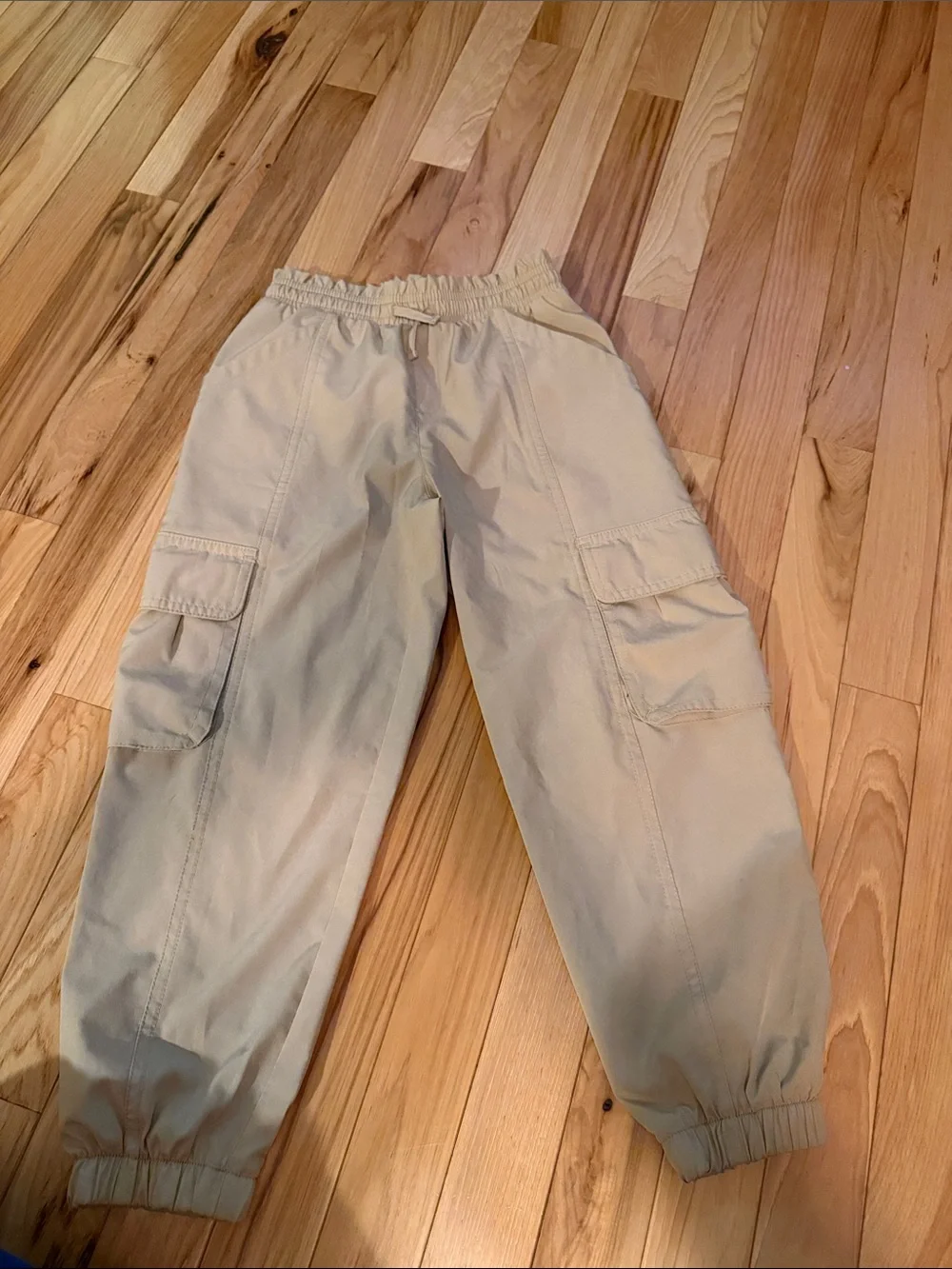 Old Navy Tan Cargo Jogger Pants